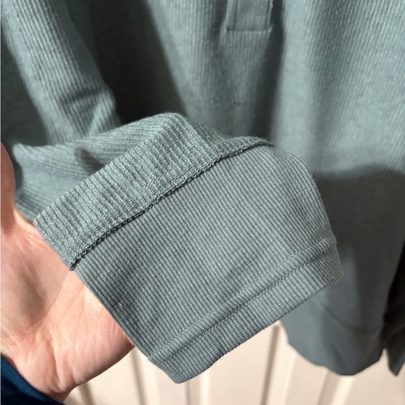 Maurices Seafoam Green Snap-Up Hoodie - Picture 3 of 9